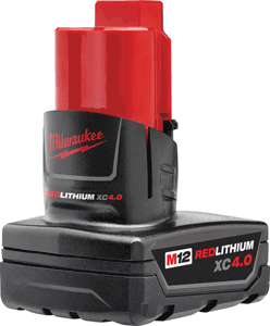 Picture of M12™ REDLITHIUM™ XC4.0 Extended Capacity Battery Pack