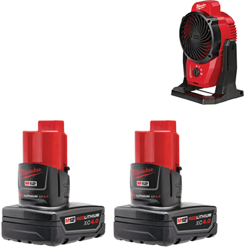 Picture of M12™ REDLITHIUM™ XC4.0 Battery 2 Pack Promo