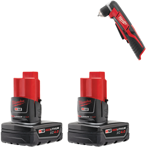Picture of M12™ REDLITHIUM™ XC4.0 Battery 2 Pack Promo