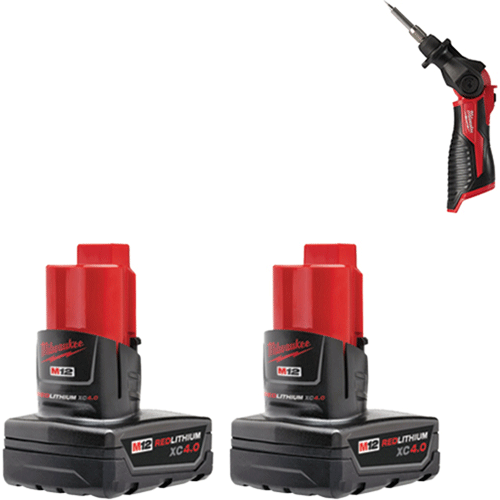 Picture of M12™ REDLITHIUM™ XC4.0 Battery 2 Pack Promo