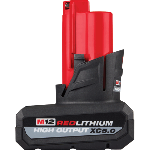Picture of M12™ REDLITHIUM™ HIGH OUTPUT™ XC5.0 Battery Pack
