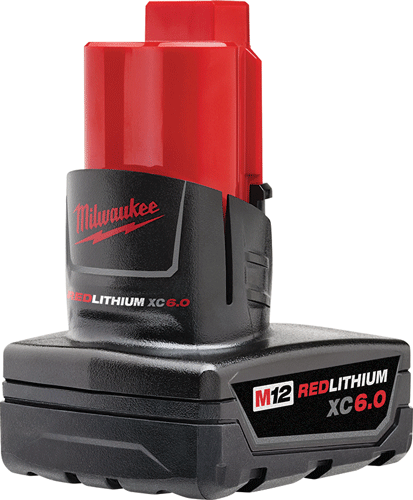Picture of M12™ REDLITHIUM™ XC6.0 Extended Capacity Battery Pack