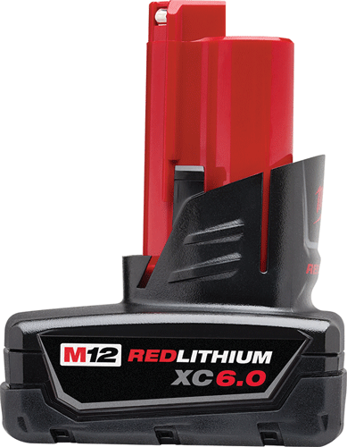 Picture of M12™ REDLITHIUM™ XC6.0 Extended Capacity Battery Pack
