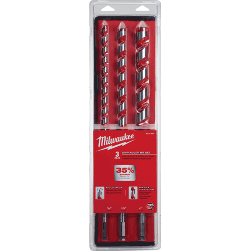 Picture of 3 Pc. 18" Ship Auger Bit Set