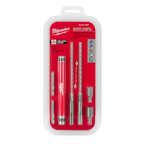 Picture of Tapcon® Screw Installation Kit for Concrete Screws