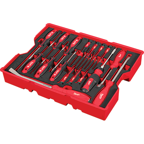 Picture of 17PC SCREWDRIVR & PRY BAR