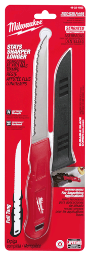 Picture of Serrated Blade Insulation Knife