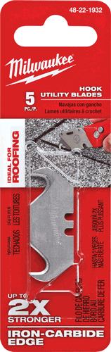 Picture of 5 Pc. Hook Utility Knife Blades