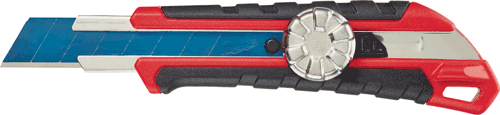 Picture of 18mm Snap Off Knife with Metal Lock & Precision Cut Blade