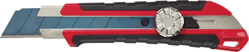 Picture of 25mm Snap Off Knife with Metal Lock & Precision Cut Blade