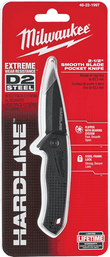 Picture of 2.5" HARDLINE™ Smooth Blade Pocket Knife