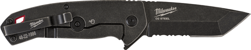 Picture of 3" HARDLINE™ Serrated Blade Pocket Knife
