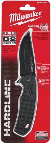 Picture of 3.5" HARDLINE™ Smooth Blade Pocket Knife