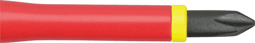 Picture of #2 Phillips - 4" 1000V Insulated Screwdriver
