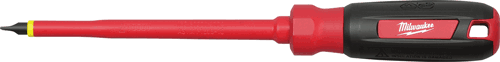 Picture of 1/4" Slotted - 6" 1000V Insulated Screwdriver