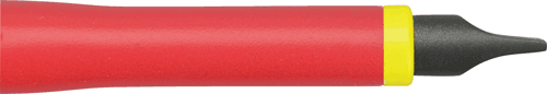 Picture of 1/4" Slotted - 6" 1000V Insulated Screwdriver