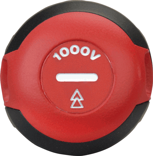 Picture of 1/4" Slotted - 6" 1000V Insulated Screwdriver