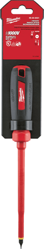 Picture of 1/4" Slotted - 6" 1000V Insulated Screwdriver