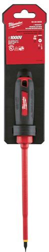 Picture of 3/16" Cabinet - 6" 1000V Insulated Screwdriver