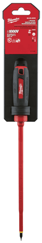Picture of 3/16" Cabinet - 8" 1000V Insulated Screwdriver