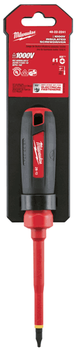 Picture of #1 ECX™ - 4" 1000V Insulated Screwdriver