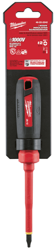 Picture of #2 ECX™ - 6" 1000V Insulated Screwdriver