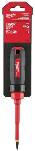 Picture of #2 Square - 4" 1000V Insulated Screwdriver