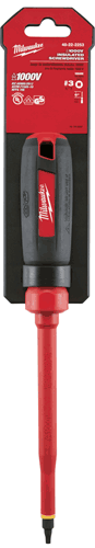 Picture of #3 Square - 6" 1000V Insulated Screwdriver