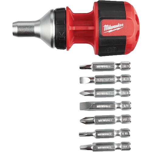 Picture of 8-in-1 Compact Ratcheting Multi-Bit Driver