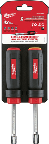 Picture of 2 Pc. SAE HollowCore™ Magnetic Nut Driver Set