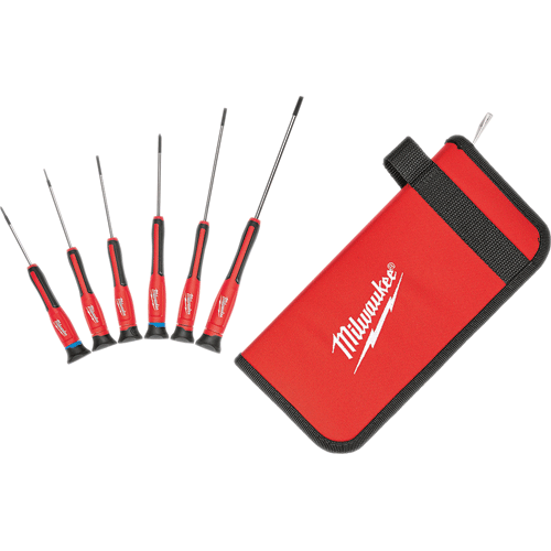 Picture of 6 Pc. Precision Screwdriver Set w/ Case