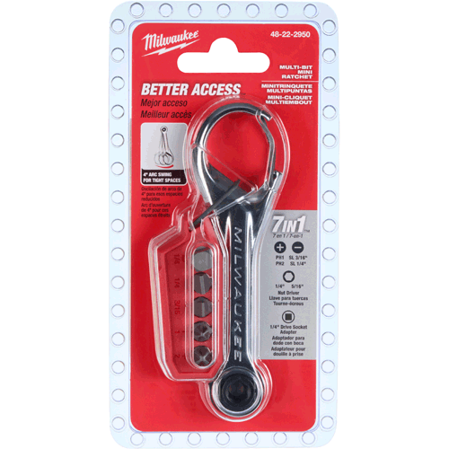 Picture of 7-in-1 Multi-Bit Mini Ratchet