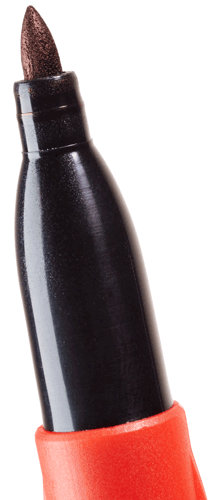 Picture of INKZALL® Black Fine Point Marker