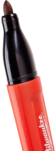 Picture of INKZALL® Black Medium Point Marker, 2 Pk.