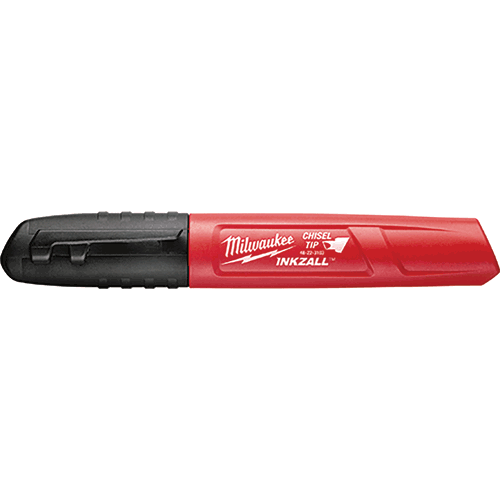 Picture of 1 Pk. Medium Chisel Black Marker