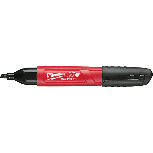 Picture of 1 Pk. Medium Chisel Black Marker