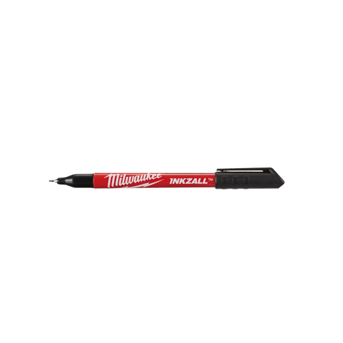 Picture of Black INKZALL® Ultra Fine Point Jobsite Pens, 12 Pk.