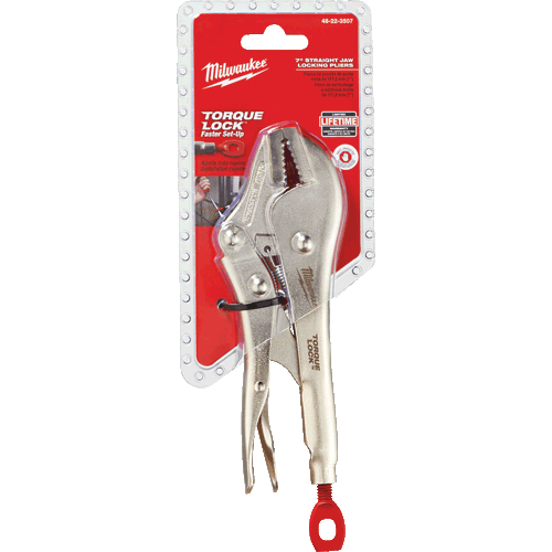 Picture of 7" Straight Jaw Torque Lock™ Locking Pliers