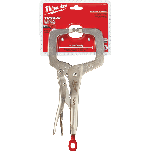 Picture of 11" TORQUE LOCK™ Locking C-Clamp Regular Jaws
