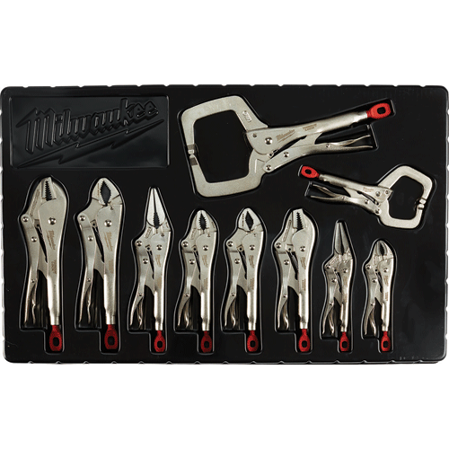 Picture of 10 Pc. Torque Lock Pliers Kit