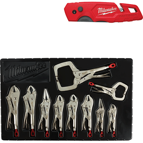 Picture of 10 Pc. Torque Lock Pliers Kit