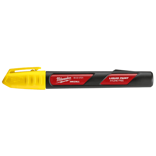 Picture of INKZALL™ Liquid Paint Marker - Yellow