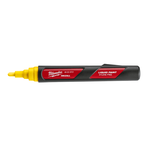 Picture of INKZALL™ Liquid Paint Marker - Yellow