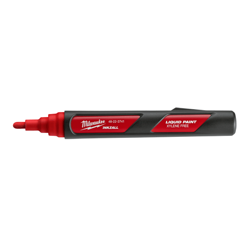 Picture of INKZALL™ Liquid Paint Marker - Red