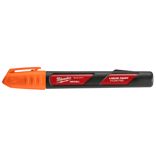 Picture of INKZALL™ Liquid Paint Marker - Orange