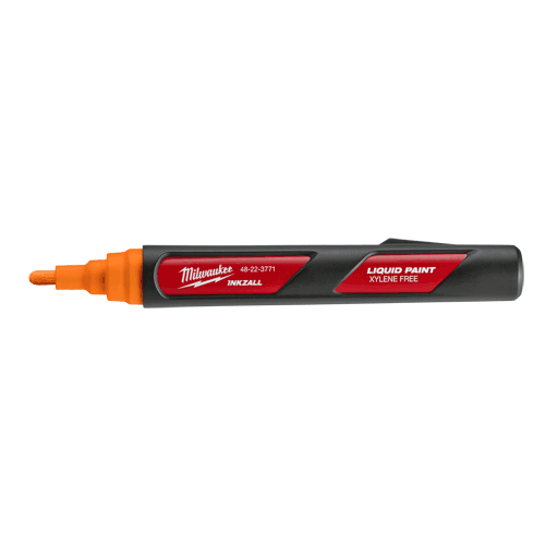 Picture of INKZALL™ Liquid Paint Marker - Orange