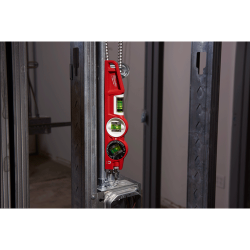 Picture of 10" Die Cast Torpedo Level with 360 Degree Locking Vial