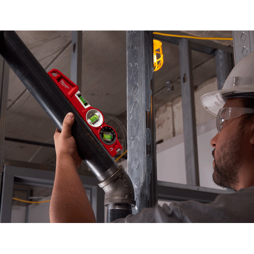 Picture of 10" Die Cast Torpedo Level with 360 Degree Locking Vial
