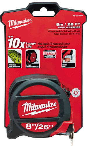 Picture of 26FT-8M NONMAG TAPE MEASU
