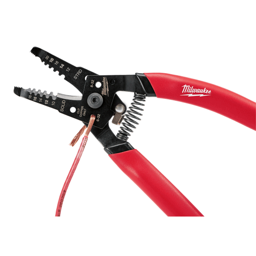 Picture of 7-1/8" Wire Stripper/Cutter for Solid & Stranded Wire